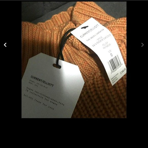 Current/Elliott Soleil Sweater — (1) Small - Picture 6 of 10